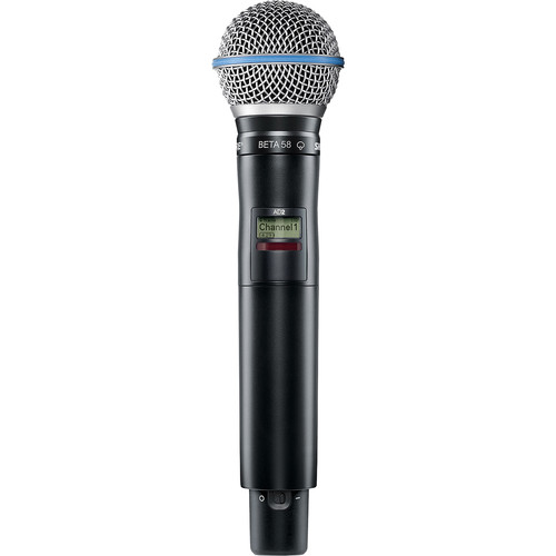 Shure AD2/B58 Digital Handheld Wireless