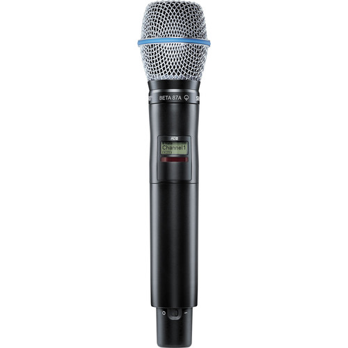 Shure AD2/B87A Digital Handheld Wireless