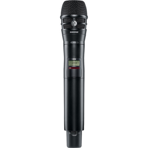Shure AD2/KSM8B Digital Handheld Wireles