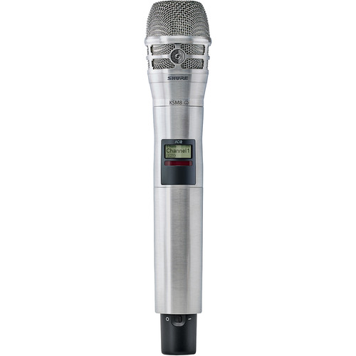 Shure AD2/KSM8N Digital Handheld Wireles