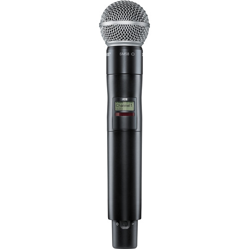 Shure AD2/SM58 Digital Handheld Wireless