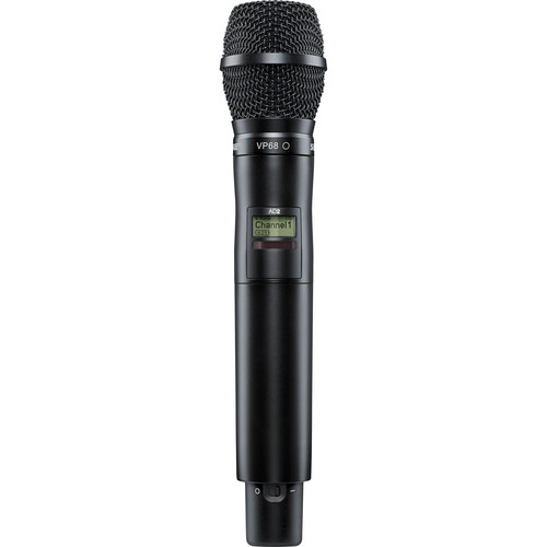 Shure AD2/VP68 Digital Handheld Wireless