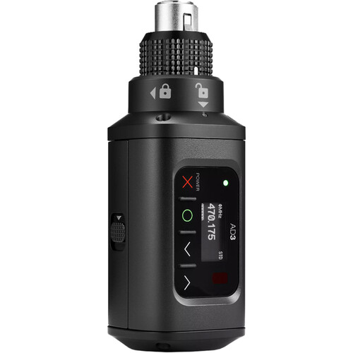 Shure AD3 Axient Digital Wireless Plug-On Microphone Transmitter (X55: 941 to 960 MHz)