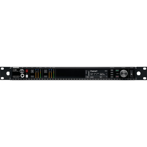 Shure AD4D-DC Axient Digital Two-Channel
