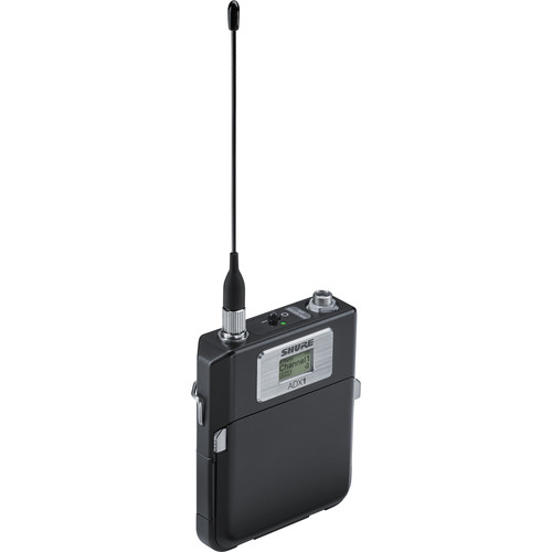 Shure ADX1 Digital Wireless Bodypack Transmitter with LEMO3 (G57: 470 to 608 MHz)
