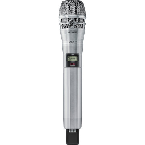 Shure ADX2/K8N Digital Handheld Wireless