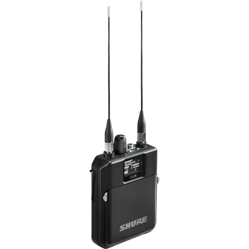 Shure Axient Digital PSM ADXR Bodypack Receiver (A: 470 to 636 MHz)