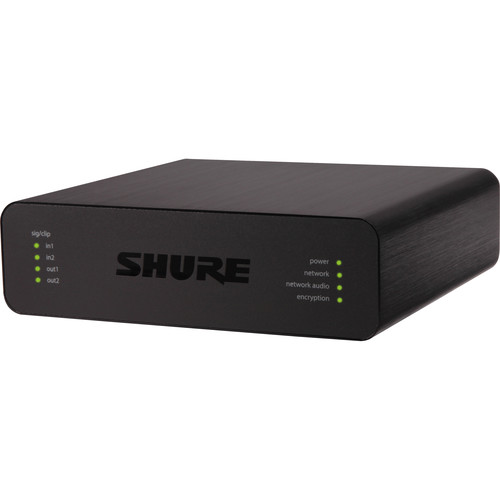Shure ANI22XLR Audio Network Interface (