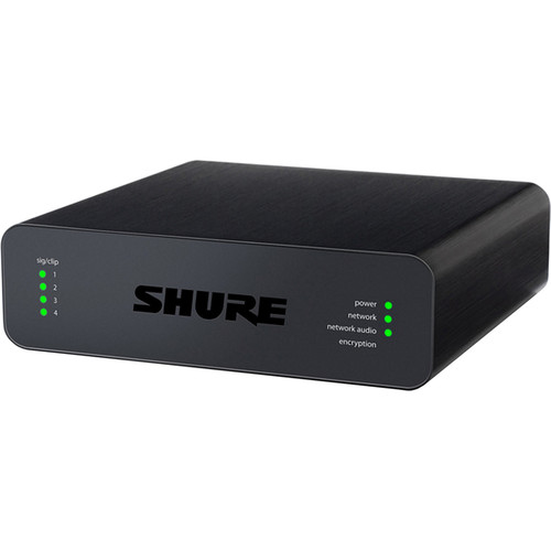 Shure Microflex Advance 4-Channel Dante