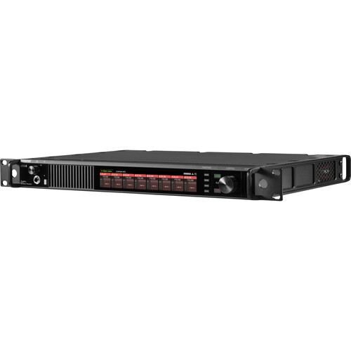 Shure ANX4-DC Multi-Channel Wireless Receiver (174 MHz to 2 GHz)