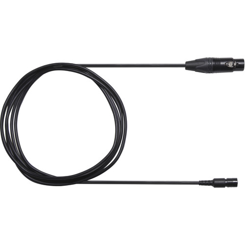 Shure 4-Pin XLR Female to BCASCA Cable f