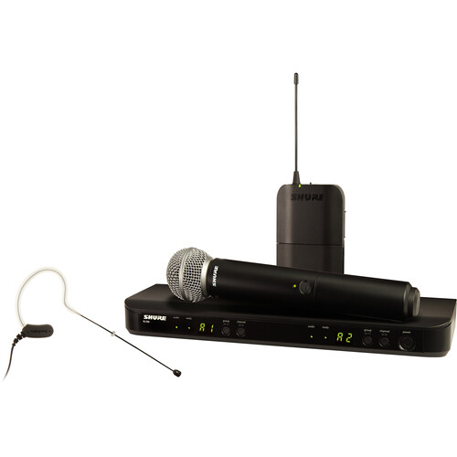 Shure BLX1288/MX153 Dual-Channel Wireles