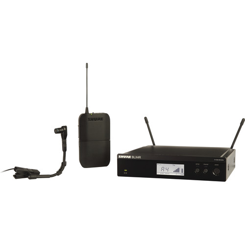 Shure BLX14R/B98 Rackmount Wireless Card