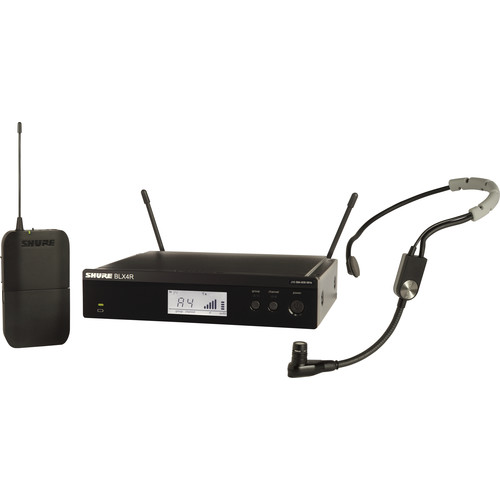 Shure BLX14R/SM35 Rackmount Wireless Car