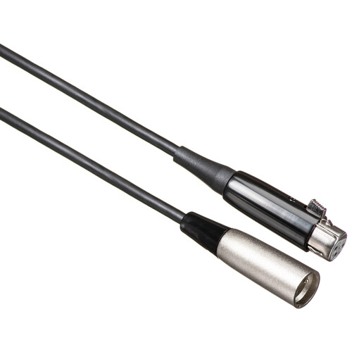Shure C25B XLR Male to XLR Female Microp