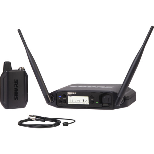 Shure GLXD14+ Dual-Band Omni Wireless Pr