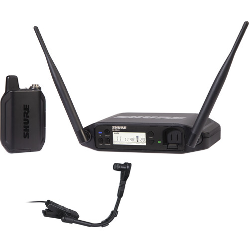 Shure GLXD14+ Dual-Band Wireless Instrument System (Z3: 2.4 5.8 GHz)