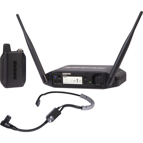 Shure GLXD14+ Dual-Band Wireless Performance Headset System (Z3: 2.4 5.8 GHz)