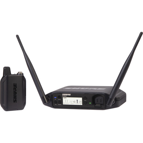 Shure GLXD14+ Dual-Band Wireless Guitar System (Z3: 2.4 5.8 GHz)