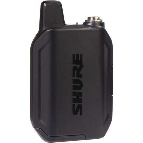 Shure GLXD1+ Dual-Band Wireless Bodypack Transmitter (Z3: 2.4 5.8 GHz)