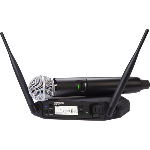 Shure GLXD24+ Dual-Band Wireless Vocal S