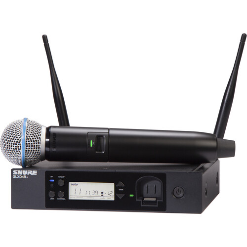 Shure GLXD24R+ Dual-Band Wireless Vocal