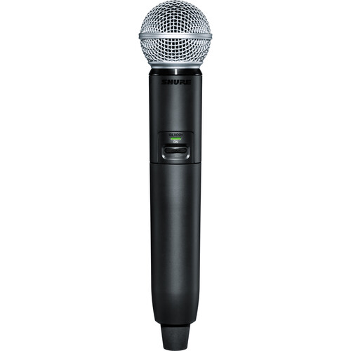 Shure GLXD2+ Dual-Band Wireless Handheld