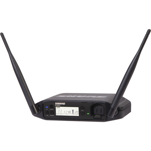 Shure GLXD4+ Dual-Band Wireless Tabletop Receiver (Z3: 2.4 5.8 GHz)