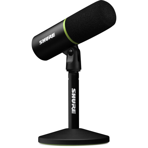 Shure MV6 Cardioid USB Gaming Microphone
