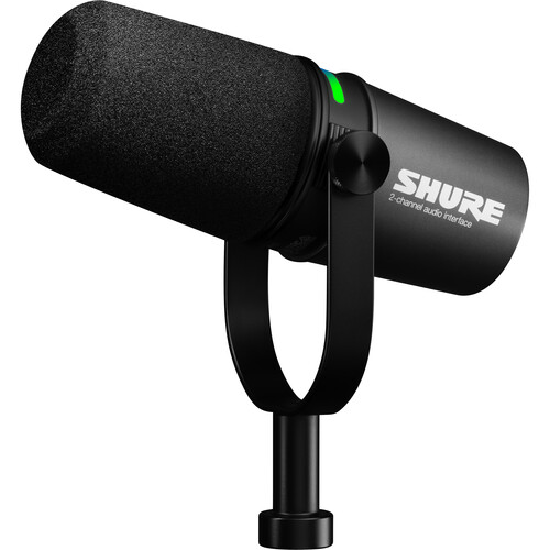 Shure MV7i Smart Microphone + Interface