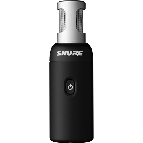 Shure MoveMic 88+ Wireless Stereo Microphone for Mobile Devices