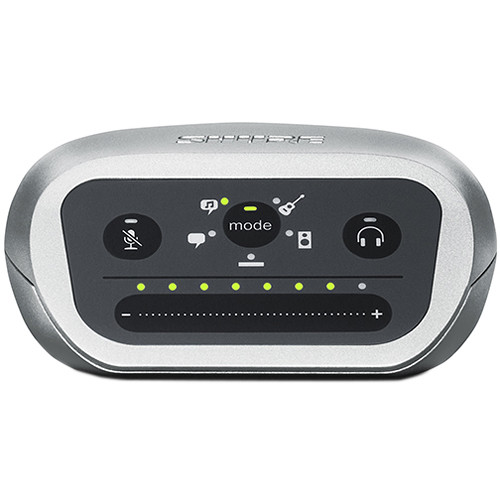 Shure MOTIV MVI Single-Channel USB Audio Interface (Old Packaging Silver)