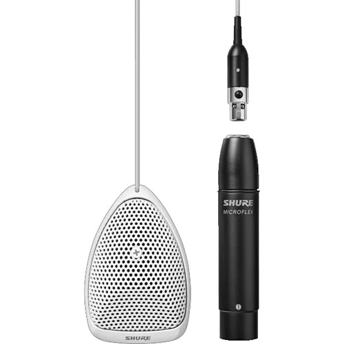 Shure MX391 Microflex Omnidirectional Bo