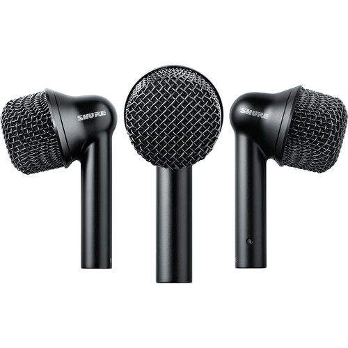 Shure Nexadyne 6 Dynamic Supercardioid Tom/Snare Microphone (3-Pack)