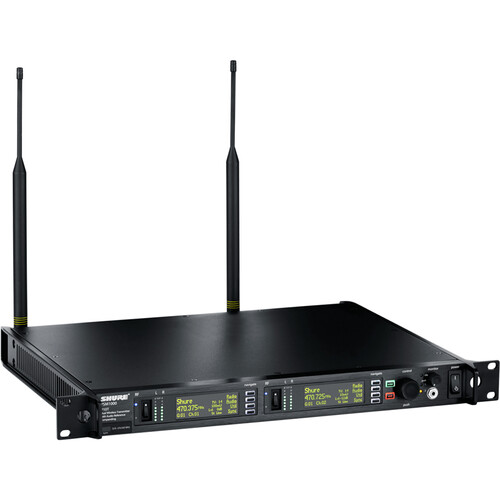 Shure P10T Full-Rack Dual-Channel Wireless Transmitter (X55: 941 to 960 MHz)
