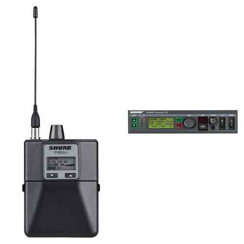 Shure PSM900 UHF Personal Monitoring System Kit (G7: 506 - 542 MHz)