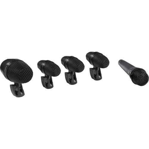 Shure PGADRUMKIT5 5-Piece Drum Microphon