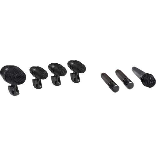 Shure PGADRUMKIT7 7-Piece Drum Microphon