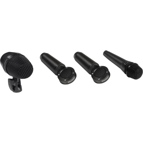 Shure PGAStudioKit4 4-Piece Studio Micro