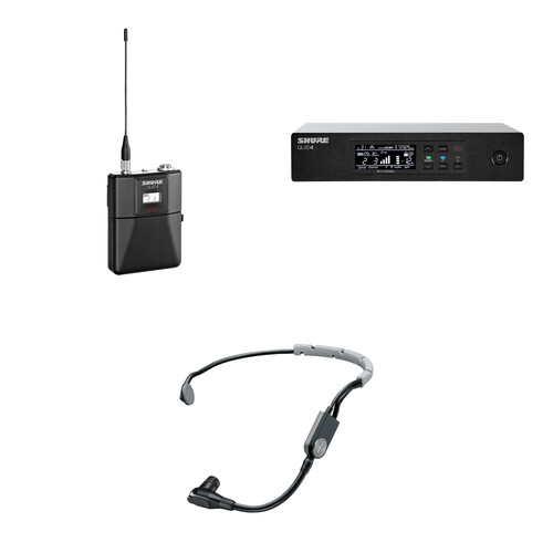 Shure QLXD14/SM35 Digital Wireless Cardi