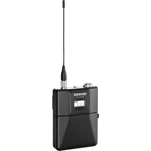 Shure QLXD1 Digital Wireless Bodypack Tr