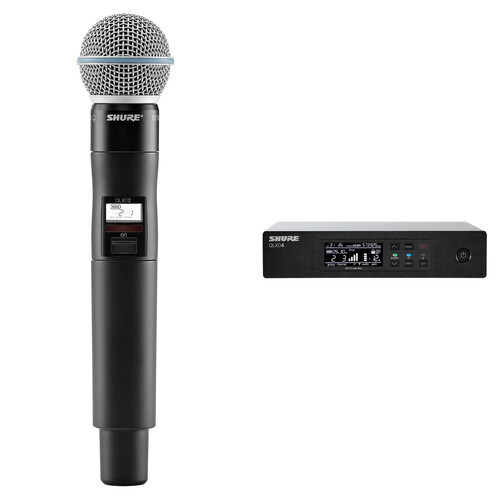 Shure QLXD24/B58 Digital Wireless Handhe