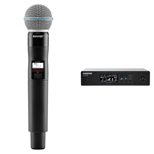 Shure QLXD24/B58 Digital Wireless Handhe