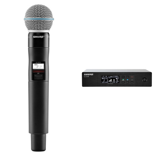 Shure QLXD24/B58 Digital Wireless Handhe
