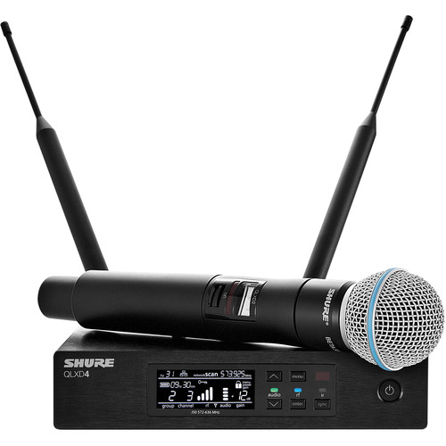 shure wireless headset microphone amazon