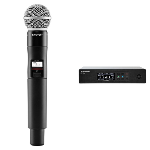 Shure QLXD24/SM58 Digital Wireless Handh