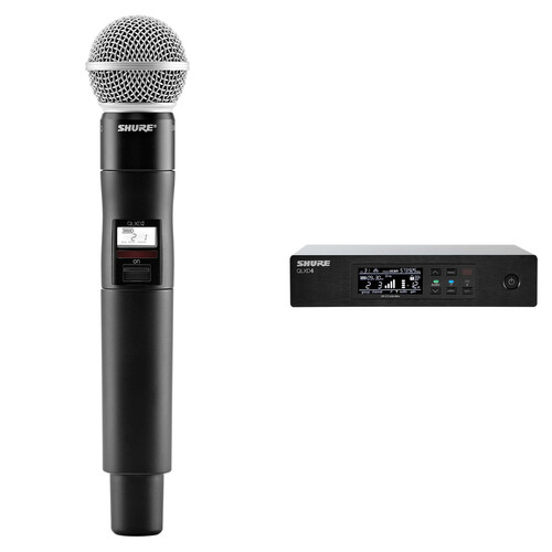 Shure QLXD24/SM58 Digital Wireless Handh