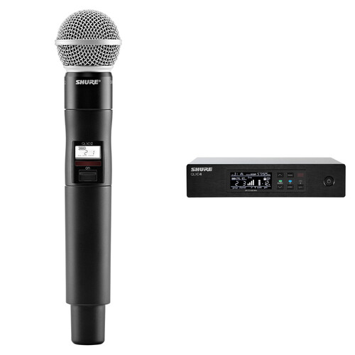 Shure QLXD24/SM58 Digital Wireless Handh