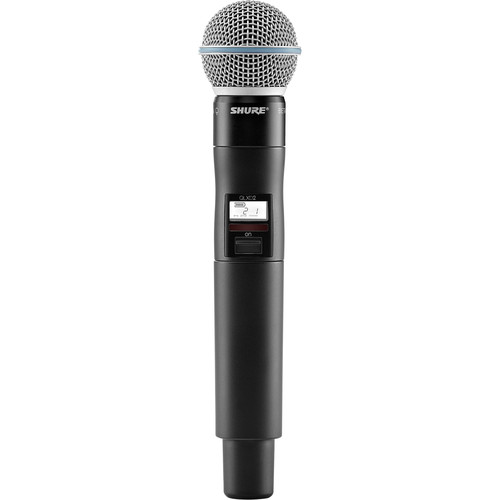 Shure QLXD2/B58A Digital Handheld Wirele