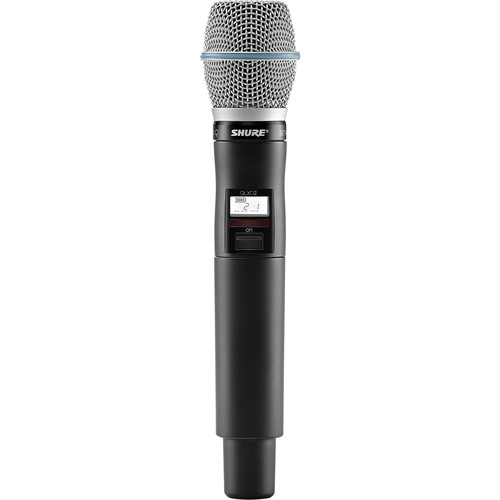 Shure QLXD2/B87A Digital Handheld Wirele